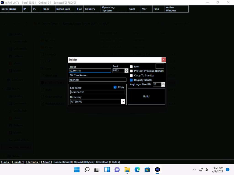 Module 07: Malware Threats | Rootkid - Cyber Journal